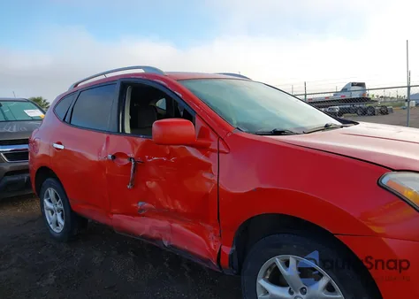 2010 Nissan Rogue Sl из США, поврежденный, VIN JN8AS5MT2AW030927